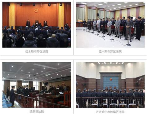 黑龙江公开宣判17件黑恶势力犯罪案件 121人获刑 - 法律资讯网