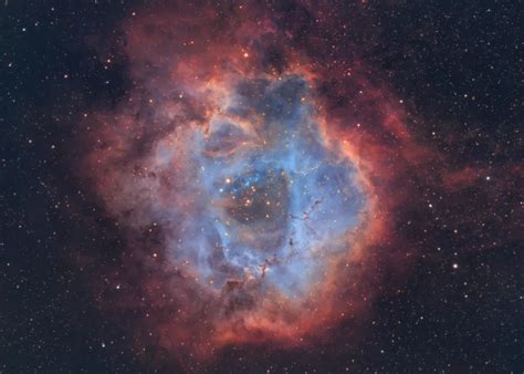 NGC2237号玫瑰星云图片