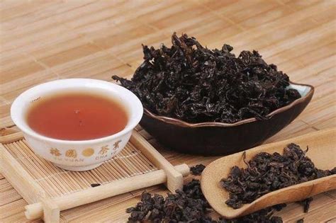 可燃性乌龙茶图片