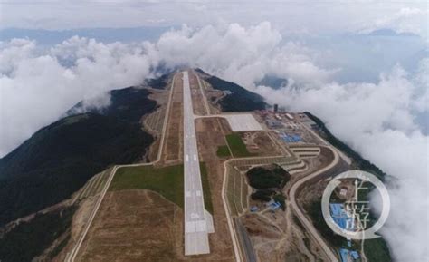 巫山机场今年上半年有望通航 首开航线巫山至重庆_大渝网_腾讯网