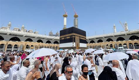 In pictures: Pilgrims flock to Makkah for first post-pandemic Haj ...