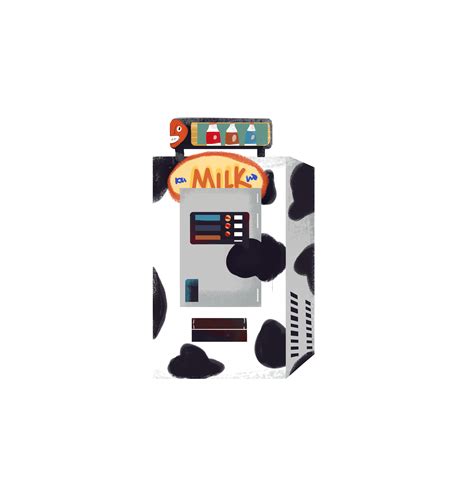 自动贩卖机特辑 vending machine|插画|插画习作|Olllie - 原创作品 - 站酷 (ZCOOL)