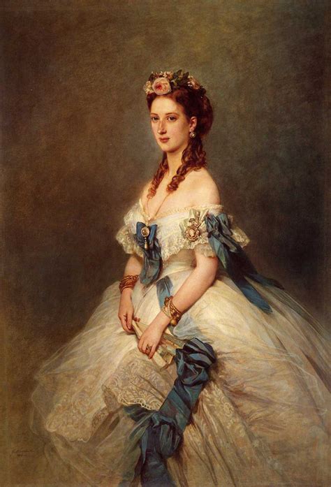 比利时艺术家油画中的欧洲贵妇人，如此优雅美丽 - 人物 - 收藏头条