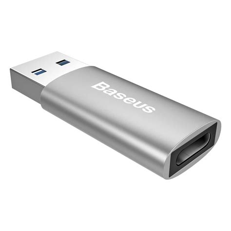 Baseus USB Type-C to USB 3.0 Adapter (Female to Male) - Gold
