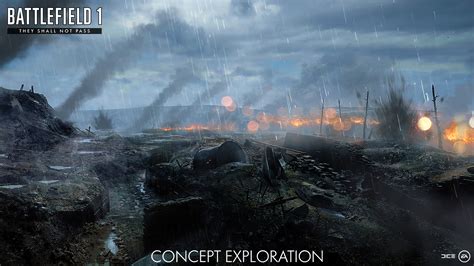 《战地1》誓死坚守DLC预告！法军大型坦克来袭_www.3dmgame.com