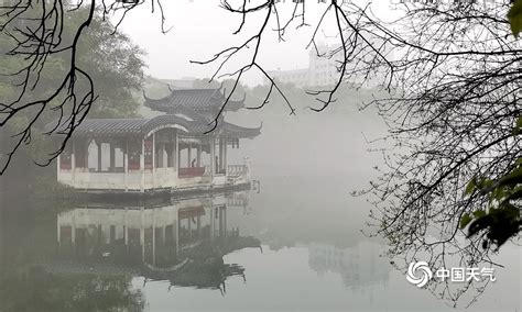 烟雨图图片