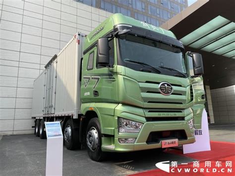 【图】未来可期 一汽解放J7载货车驭梦而来！ 文章图片_卡车之家，中国最好的卡车门户网站