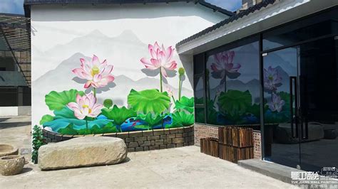 墙绘在乡村建设的六大主要作用_广州粤江装饰-墙绘壁画公司-古建彩绘设计-3D立体画-幼儿园-博物馆彩绘-壁画-彩绘-墙绘-墙画
