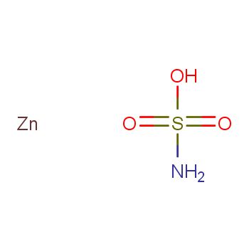 13770-90-6 氨基磺酸锌 cas号13770-90-6分子式、结构式、MSDS、熔点、沸点