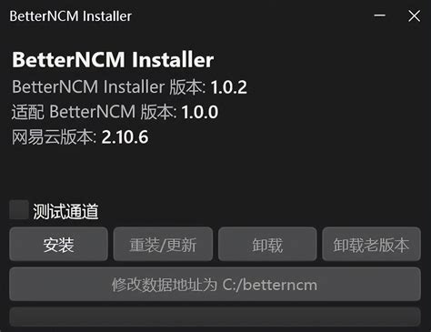 BetterNCM II下载-BetterNCM II网易云音乐插件管理器下载v1.0.2.7-绿色资源网