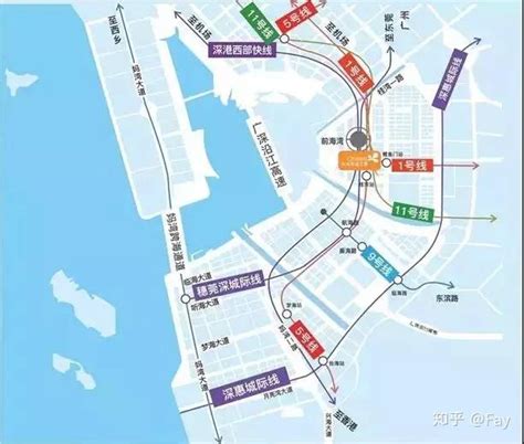 深圳新城市中心—前海2020年的新目标规划 - 知乎