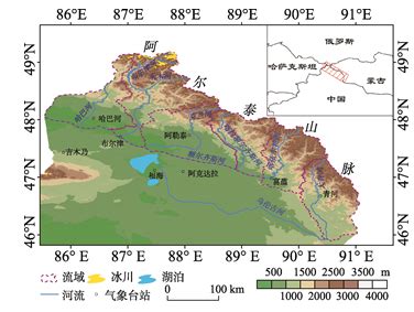 近20年中国阿尔泰山区冰川湖泊对区域气候变化响应的时空特征