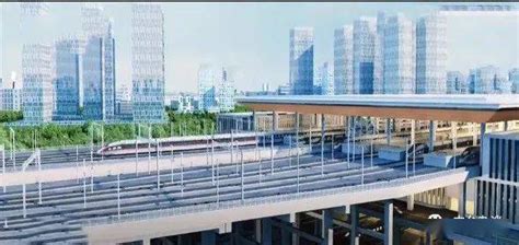 最新进展！贵南高铁广西段新建站房外部装修全面完成-新华网