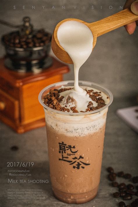 新中式风格奶茶店设计_璇璇很酷-站酷ZCOOL