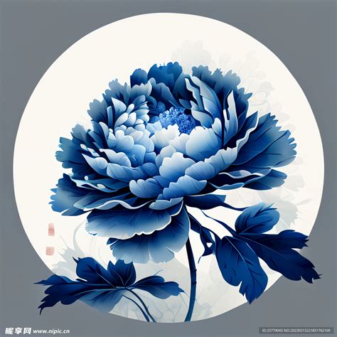 水墨丹青图片