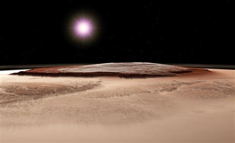 火星上有流动水,火星表面,火星_大山谷图库