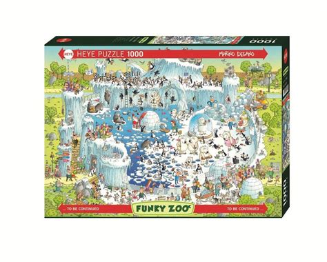 HEYE Puzzle »HEYE 29692 Marino Degano Funky Zoo Polar Habitat 1000 ...