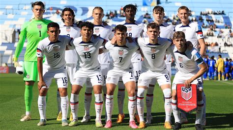 USA earns 3-0 victory over Fiji in FIFA U-20 World Cup group stage ...