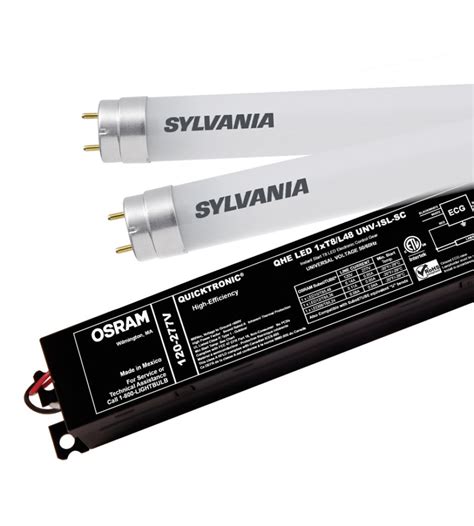 QUICKTRONIC QHE LED T8 - Normal Power LED System | OSRAM DS
