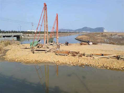 舟山钓梁区块围填海项目河道水系生态修复（一期）工程顺利开工