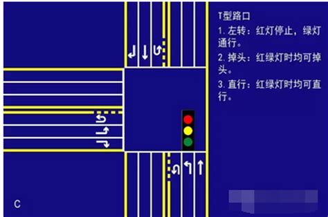 交通信号灯怎么看 路口红绿灯如何通行|道路交通标志 - 驾照网