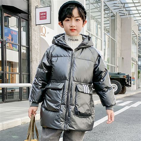 羽绒服女中长款2021年冬季新款韩版宽松加厚小个子外套修身学生
