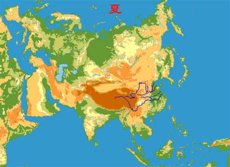 中国历史地图演变图片