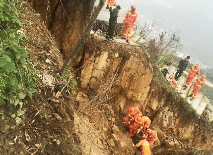 乐清茗山山顶发生山体滑坡 一名修路工人不幸遇难-新闻中心-温州网
