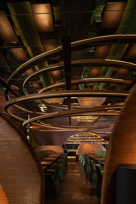 广西“羽”餐厅设计案例|空间|室内设计|上海博仁空间设计 - 原创作品 - 站酷 (ZCOOL)