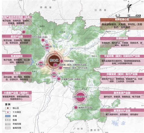 【产业图谱】2022年韶关市产业布局及产业招商地图分析-中商情报网