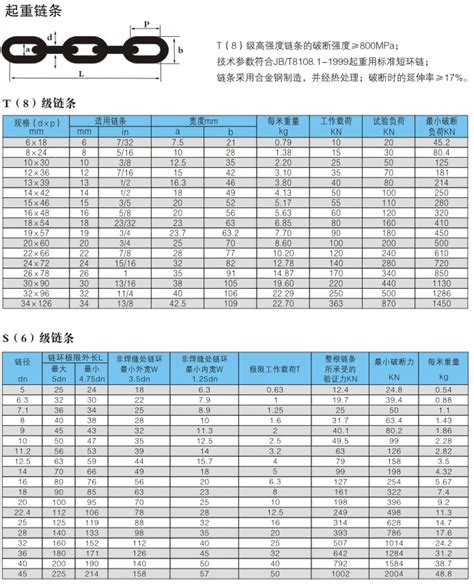 起重链条 - 泰州市海力索具有限公司