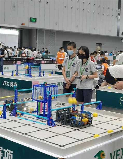 2022 世界机器人大赛锦标赛（北京） 青少年机器人设计大赛VEX 赛项报名通知_参赛_大赛_机器人