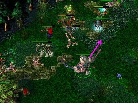 浅谈魔兽争霸十大经典RPG地图-乐游网