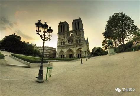 科技 _ 150多年前的修复让巴黎圣母院有了美丽尖塔
