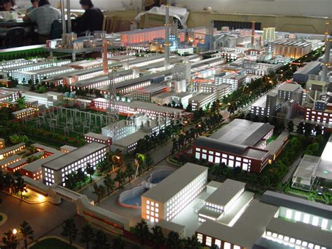 规划园区沙盘 - 天津沙盘模型公司,建筑沙盘模型,房产模型制作,工业模型公司-盈合科技(天津）有限公司
