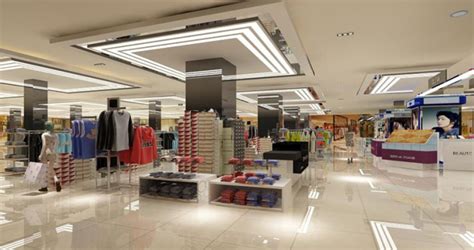 商场室内照明设计方案2018|商业中心室内灯光设计案例展示「孙氏设计」