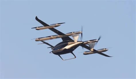 完成1亿美元融资 峰飞航空科技致力打造安全可靠eVTOL飞行汽车 【图】- 车云网