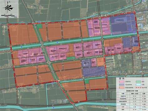 宝应经济开发区北部片区控制性详细规划-江苏城乡空间规划设计研究院有限责任公司