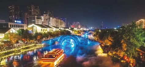 温州“塘河夜画”项目入选2021年浙江省文化产业优秀创新案例_良业科技集团股份有限公司_2021