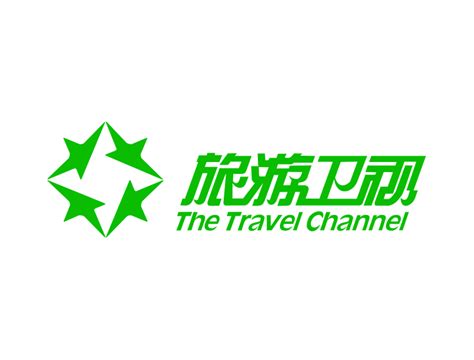旅游卫视台标logo矢量图 - 设计之家