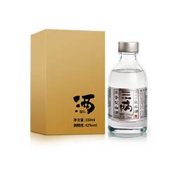 三两白酒_SAN LIANG 三两 宜宾 42度 浓香白酒 150ml*1瓶多少钱-什么值得买