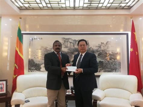 中国红十字会援助斯里兰卡10万美元 用于恐袭伤员救治_荔枝网新闻