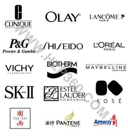 化妆品品牌设计图__企业LOGO标志_标志图标_设计图库_昵图网nipic.com