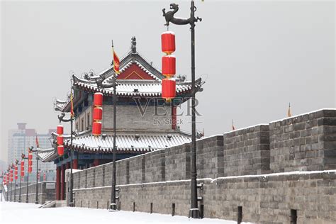 多图预警 | 西安城墙最新雪景来袭！美爆了！ - 西部网（陕西新闻网）
