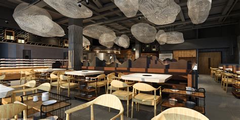 中小型餐厅设计装修原则是什么？_上海赫筑餐饮空间设计公司