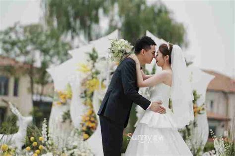 全国Sunny喜铺婚礼设计集团-【喜铺】简约清新白色婚礼-中国婚博会官网