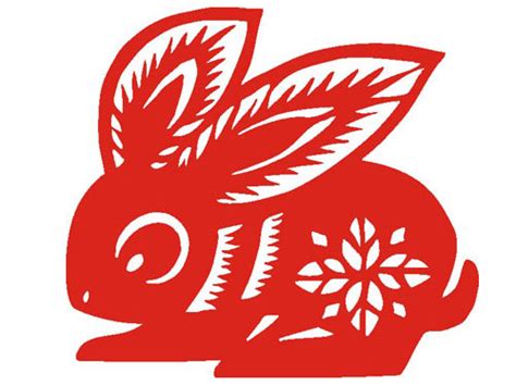 十二生肖兔图片 - 日历网