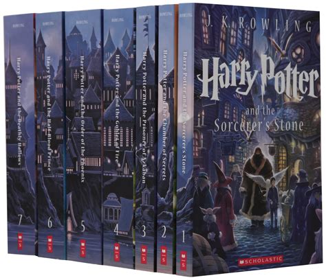The 18 Best Harry Potter Book Sets, Collections and Limited Editions ...