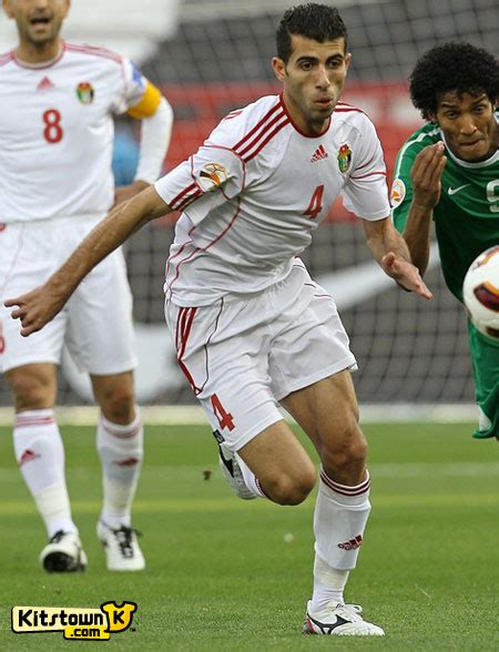 约旦国家队2011亚洲杯主场球衣 , 球衫堂 kitstown