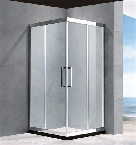 定制极简圆弧型不锈钢扇形浴室干湿分离双移门整体淋浴房淋浴房-淘宝网